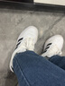 阿迪达斯（adidas）男鞋板鞋 26夏季新款运动鞋透气轻便黑色休闲鞋低帮鞋子男 时尚板鞋/黑色/热销 41 实拍图