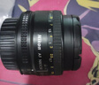 尼康/Nikon 50 1.8g 定焦镜头二手镜头 AF 尼克尔 50mm f/1.8D 9成新 实拍图