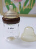 世喜玻璃奶瓶0-6个月新生儿奶瓶防胀气0-3个月婴儿奶嘴160ml（0-1月） 晒单实拍图