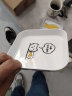 彩致（CAIZHI）吐骨碟吐骨盘 家用零食盘干果盘收纳盘多用盘碟 三个装CZ6792 实拍图
