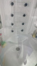 箭牌（ARROW） 整体淋浴房一体式卫生间浴室玻璃隔断干湿分离汗蒸淋浴桑拿蒸汽 AZ1001(1000*1000)弧形【现货】 晒单实拍图
