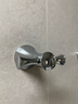 科勒（KOHLER）挂钩挂衣钩挂衣架浴室壁挂收纳卫生间挂钩 可乐瑞双衣钩-抛光镀铬 实拍图