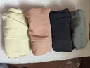 维彩菲时尚纯色男士高弹内裤 舒适透气四角裤无缝平角裤青年潮流内裤 【卡其+浅绿+雾蓝+瀚灰】 盒装 4条 均码(80-160斤) 实拍图