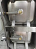 德玛仕（DEMASHI）电炸炉电炸锅商用 油炸锅家用炸鸡薯条油条炸串 电油炸炉L-102P（双缸20升） 实拍图