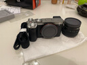 索尼（SONY）Alpha 7C II 新一代全画幅微单相机A7C2双影像小“7”数码相机a7c2 A7CM2 a7c二代 银色A7CM2L【含镜头28-60】 官方标配【仅出厂配置】推荐购买套餐 实拍图