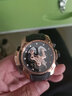 瑞夫泰格（reef  tiger）个性品牌手表男士全自动机械表时尚镂空多功能夜光潮钟表RGA3503 审判者多功能夜光 实拍图