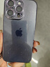 韵宁【星空闪粉带镜头膜】适用苹果17promax手机壳新款透明硬壳iPhone手机保护壳高档13pro电镀保护套 带镜头膜【暗紫色】闪粉背板pc电镀 iPhone14Pro 实拍图