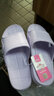 惠夫人拖鞋 男夏天室内浴室防滑洗澡eva软底塑料居家居家用情侣凉拖鞋 时尚升级 鸭绿色 36-37 （适合35-36码穿） 实拍图