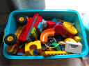欢乐客机械齿轮积木儿童积木4-12岁男女孩拼装拼插启蒙大颗粒积木玩具 L1阶段机械齿轮(60造型+7主题) 实拍图