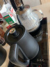 简纤 全自动底部上水电热不锈钢烧水壶泡茶台专用一体茶桌嵌入式煮茶器家用水壶 店长力推-魔幻黑三件套桶装水款-23*37 实拍图