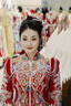 泰勒马丁秀禾服新中式2025新款结婚礼服古装嫁衣新娘敬酒服出阁服龙凤褂 HF013丝绒 XL 晒单实拍图