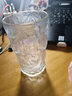 顺富美冰川杯玻璃杯日式冰川纹高颜值加厚渐变色酒杯茶杯饮料杯咖啡杯 冰川矮款【1个装】 实拍图