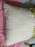 水星家纺枕头颈椎枕成人睡觉专用舒适酒店可水洗纯棉抗菌枕芯一对74*48cm 实拍图
