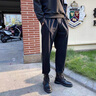 回力马丁靴男款夏季2025新款爆款高帮工装靴子男士英伦风黑色皮靴 黑色 41 实拍图