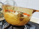 康宁（VISIONS）康宁VISIONS 单柄1L晶彩透明耐热玻璃奶锅汤锅 实拍图