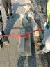 路沿石夹子双人抬夹路牙石夹具手抬式夹子大理石夹路沿石安装工具 手抬式开口6-18厘米 实拍图