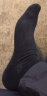AUN爱优恩男士袜子夏季纯色低腰棉质防臭袜透气短款运动休闲商务短袜 混色6双(3黑3藏蓝) 均码(39-44) 晒单实拍图