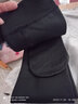 浪莎打底裤袜女加绒加厚保暖连裤袜光腿神器 黑色 1条 均码 连袜款-200克（适合0~15℃） 实拍图