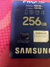 三星（SAMSUNG）256GB TF（MicroSD）内存卡 读180MB/s写130MB/s 游戏机无人机运动相机高速存储卡 含SD适配器 晒单实拍图