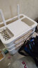 友耐（YOUNAL） wifi路由器收纳盒机顶盒置物架光猫电视电线插座无线整理神器 白色4层 实拍图