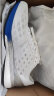 adidas ADIZERO BOSTON 9训练备赛boost跑步运动鞋男阿迪达斯官方 白色/银色/蓝色 41 晒单实拍图