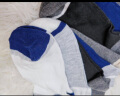 南极人15双装男士袜子男短袜春夏透气枫叶个性船袜ins潮纯色运动低帮 晒单实拍图