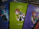 迪士尼英语漫画阅读 冰雪奇缘（4册套装） 实拍图
