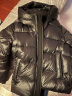 坦博尔极寒95鹅绒羽绒服男女同款23年新款短款加厚保暖冬季外套TD236398 黑色 170/92A 晒单实拍图