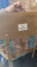 世界地理真皮背包男士复古休闲双肩包笔记本电脑15.6英寸旅行帆布学生书包 湖蓝色 实拍图
