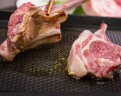三疆牧羊 新疆羊肉南疆巴音布鲁克黑头羊后腿乳羔羊肉生鲜高端礼盒 2kg 南疆黑头羊后腿4斤 实拍图