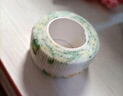 宠物绷带 猫咪狗外出防脏神器绑腿胶布自粘遛狗缠脚丫防脏脚套 绑腿胶布-牛油果款 2.5cm 实拍图