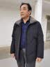 啄木鸟（TUCANO）爸爸冬装羽绒服男加厚40-50岁中年男士冬季外套中老年男装爷爷装 9967黑色 M /170【适合80-100斤】 实拍图
