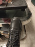 斯凯奇（Skechers）父亲节礼物|男鞋夏季百搭休闲鞋厚底减震健步鞋透气网名运动鞋 54626/黑色 BLK 40 实拍图