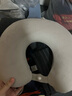 佳奥U型枕颈枕脖枕U形呵护脖子颈枕飞机旅行头枕记忆棉午休颈椎枕浅灰 实拍图