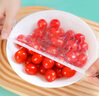 美丽雅   一次性保鲜膜套罩 家用冰箱饭菜水果密封松紧口保鲜膜 100只装 保鲜罩 实拍图