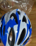 奥塞奇ot6儿童头盔护具套装防摔轮滑溜冰鞋滑板平衡车自行车护膝头盔蓝 实拍图