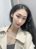 圣雅罗十二生肖和田玉银项链女锁骨链时尚首饰品吊坠生日礼物送女朋友 星月玉蛇项链+高定玫瑰花礼盒 实拍图