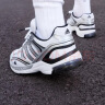 adidas「寻光者」SPIRITAIN 2.0网面老爹鞋男女阿迪达斯轻运动 白色/银色/黑色 40 晒单实拍图