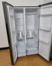 容声冰箱双开门529升对开门冰箱家用变频风冷无霜二门电冰箱大容量离子净味纤薄嵌入 实拍图