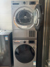 倍科(BEKO)10kg洗衣机+10kg原装进口烘干机/干衣机 洗烘套装 BU-TWFC10473SI+DPP10525HT 实拍图