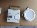 ARROW箭牌照明LED阳台面包吸顶灯简约过道玄关灯走廊过道灯阳台灯广东 纤白-12瓦圆形白光23cm适12平内 实拍图