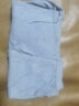 恒源祥秋衣秋裤男士100%纯棉薄款情侣保暖内衣套装青年打底中老年棉毛衫 男款-浅灰V领 XL /175 实拍图