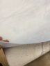 梦的丝娜桌布茶几桌布长方形PVC仿大理石纹无味防油防烫软pvc桌垫茶几垫 DLS6-云母纹 70*130cm 实拍图