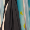 NASA GISS【两件装】潮牌联名裤子春秋夏季男士休闲冰丝九分束脚裤青少年 ZX-K311#黑色【冰丝款单件装】 XL（建议135-155斤） 晒单实拍图