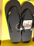 hippobloo河马泰国进口乳胶人字拖男女舒适防滑橡胶凉拖鞋海边沙滩ins潮拖 咖军绿 35 (泰9) 实拍图