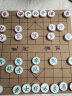 弈流（YILIU）大号皮革象棋盘 皮革围棋盘 便携式旅行棋具 绒布棋具 单面双面PU 40象棋单面盘 实拍图