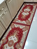 双喜临门 欧式进门玄关地垫入户门垫家用卧室防滑垫加厚可机洗手洗脚垫 900红色  100cm*140cm默认长方形 实拍图