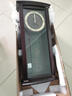 精工日本精工时钟客厅钟表音乐整点刻点报时金属钟摆实木挂钟58*25cm 实拍图