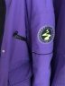 雅鹿新款羽绒服女中长款韩版户外白色羽绒上衣加厚连帽工装外套HT 紫色(YA801V10220) XL 实拍图