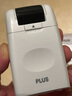 PLUS普乐士保密印章快递涂抹神器 滚轮式涂抹信息消除保护 乱码盖字棒快递单隐私笔电话地址防泄密 IS-500大号 白色 实拍图